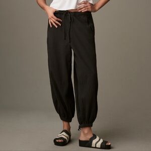 Anthropologie Black Cropped Pants